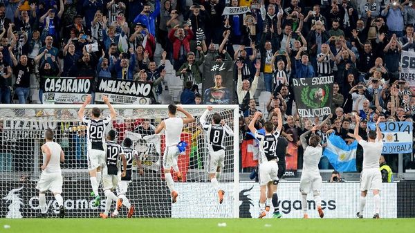 Juventus Menuju Scudetto Ketujuh Beruntun