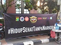 Polisi: Pecandu Narkoba yang Melapor Tak Akan Ditangkap
