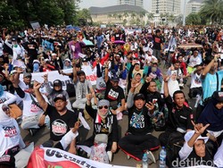 Sandi: Agenda Politik di Luar Area CFD Bukan Kewenangan Kami