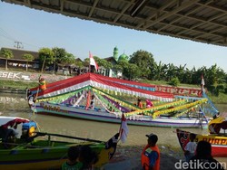 Petik Laut, Cara Nelayan Sidoarjo Syukuri Hasil Tangkapan Kupang