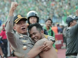 Bonek Sempat Ricuh, Polisi: Pertandingan Persebaya VS Arema Sukses