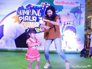 Keren! Anak-anak Percaya Diri Tampil di Dance Competition