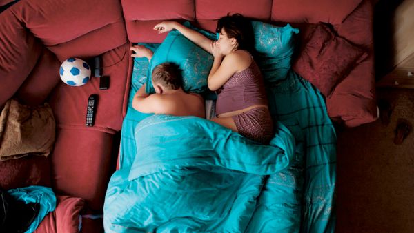 Potret Sisi Alami Para Ibu Hamil dan Pasangannya