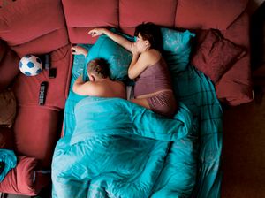 Potret Sisi Alami Para Ibu Hamil dan Pasangannya