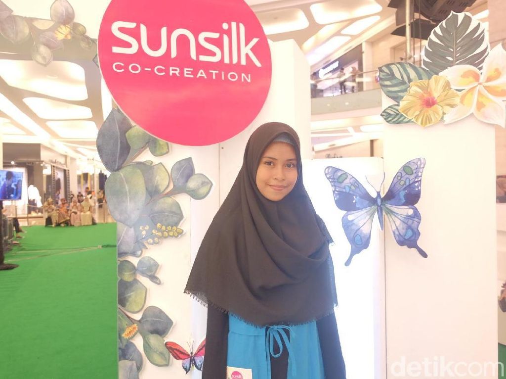 Kisah Anak Tukang Ojeg yang Ikut Audisi Sunsilk Hijab Hunt 2018 di Makassar