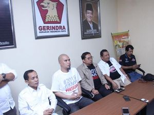 Ahmad Dhani Ikut Fadli Zon Cek soal Brimob Datangi DPC Gerindra