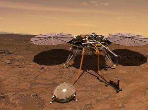 Foto: Robot InSight NASA Meluncur ke Mars