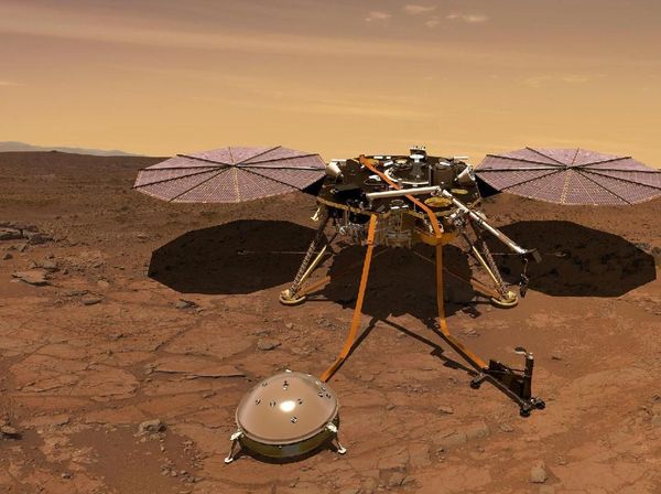 Foto: Robot InSight NASA Meluncur ke Mars