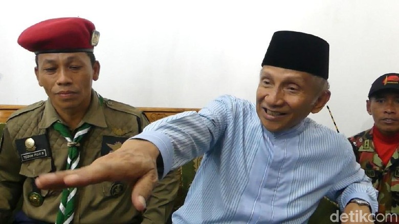 Amien Rais: Kalau Ada Kader PAN Dukung Jokowi, KLB!