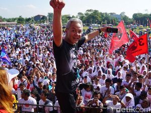Tepis PDIP, Gerindra Jateng: Pendukung Ganjar Pilih Prabowo-Sandi Tepis PDIP, Gerindra Jateng: Pendukung Ganjar Pilih Prabowo-Sandi