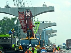 Sambut Mudik, Proyek di Jalur Jakarta-Cikampek Disetop 20 Hari