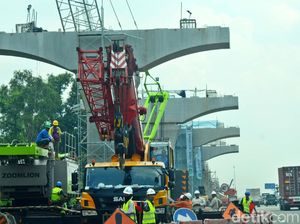 Sambut Mudik, Proyek di Jalur Jakarta-Cikampek Disetop 20 Hari Sambut Mudik, Proyek di Jalur Jakarta-Cikampek Disetop 20 Hari