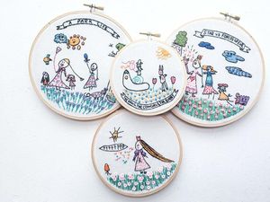 Ibu Ini Buka Galeri Seni karena Terinspirasi Coretan Anaknya