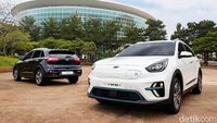 Crossover Listrik dari Korea