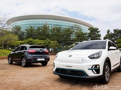 Kia Pasang Tenaga Listrik di Mobil Pesaing Juke, HR-V