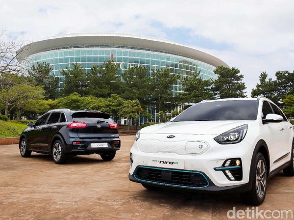 Crossover Listrik dari Korea