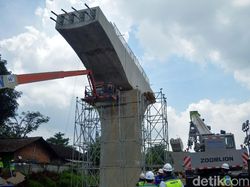 Sosrobahu di Proyek Tol Paling Rumit se-Indonesia 