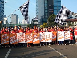 Lari Santai, ICW Gelorakan Gerakan Antikorupsi