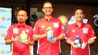 Shell Rilis Pelumas Motor Matik