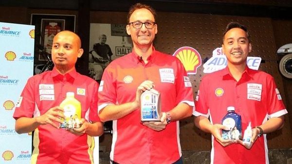 Shell Rilis Pelumas Motor Matik