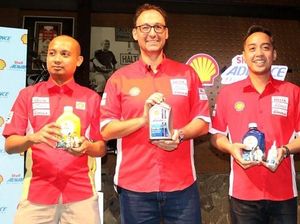 Shell Rilis Pelumas Motor Matik