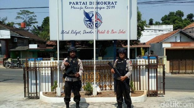 Tak Hanya Gerindra, Parpol Lain Juga Disambangi Brimob Jateng