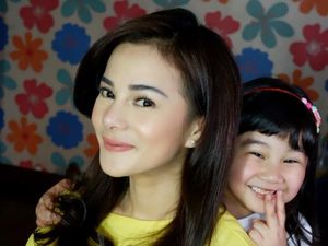 Gemas! Anak Astrid Tiar Ngefans Via Vallen