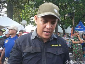Koalisi Pejalan Kaki Kecewa CFD Jadi Tempat Politik Praktis Koalisi Pejalan Kaki Kecewa CFD Jadi Tempat Politik Praktis