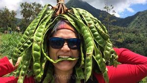 Intip Gaya Kulineran Medina Kamil, Traveler Cantik yang Juga Suka Makan