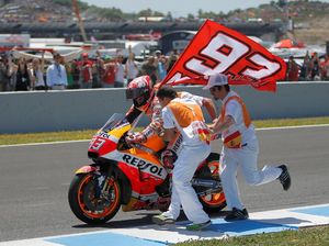 Marquez Teratas, Ini Klasemen MotoGP Usai Balapan di Jerez