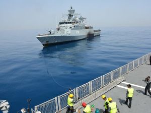 2 Kapal Ikan Vietnam Ditangkap TNI AL di Natuna 2 Kapal Ikan Vietnam Ditangkap TNI AL di Natuna