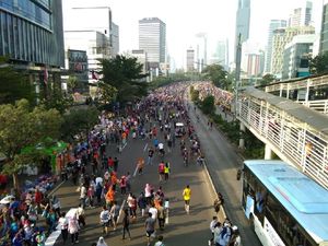 Ada Pawai Obor Asian Para Games, CFD Tetap Ada Ada Pawai Obor Asian Para Games, CFD Tetap Ada