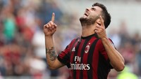 Patrick Cutrone, 20 tahun, penyerang, Italia, AC Milan. Cutrone memasuki tahun keduanya di tim senior Milan. Meski ada Gonzalo Higuain, Cutrone masih dipercaya oleh Gennaro Gattuso. Foto: Marco Luzzani/Getty Images