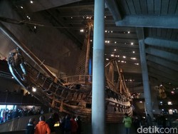 Melihat Vasa, Kapal Perang Swedia yang Berusia 390 Tahun