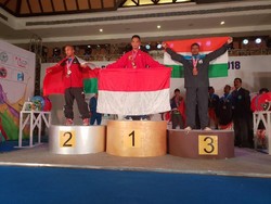 Indonesia Gondol 17 Emas Kejuaraan Angkat Berat Asia 2018