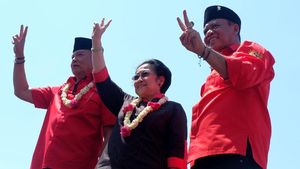 Megawati Hadiri Kampanye Akbar Tb Hasanuddin-Anton Charliyan