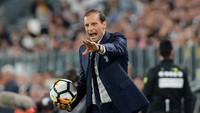 Tim asuhan Massimiliano Allegri itu memetik kemenangan 3-1 atas Bologna di Allianz Stadium, Minggu (6.5/2018) dinihari WIB. Mereka mendapatkannya dengan tak mudah. (Foto: Massimo Pinca/Reuters)
