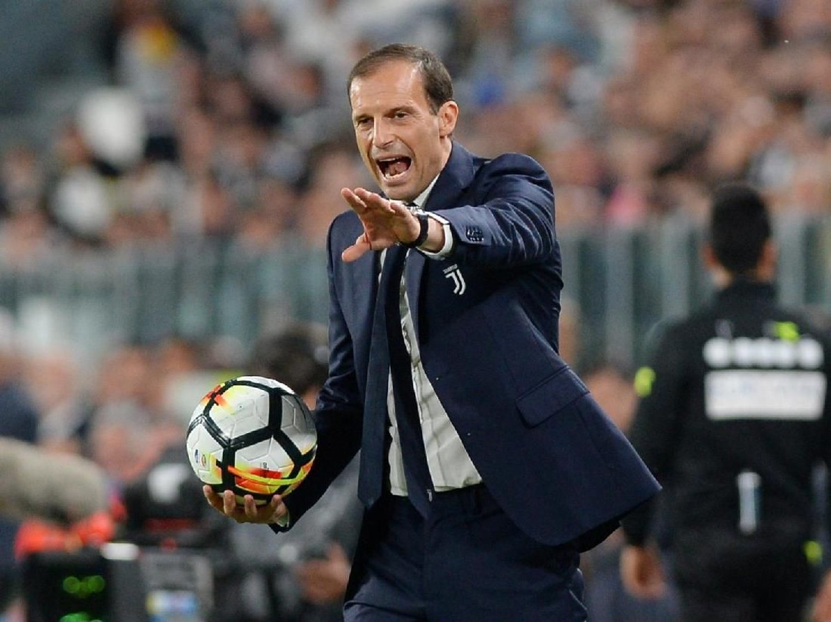 Massimiliano Allegri dianggap cocok melatih Real Madrid (Massimo Pinca/Reuters)