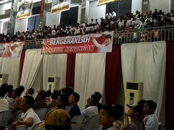 Gerindra Curiga Spanduk Merebut Kenangan Didalangi Poros Sebelah