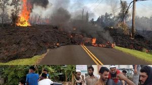 Riuh Dunia dalam Gambar: Lahar Gunung Kilauea, Pemilu Lebanon