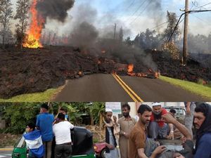 Riuh Dunia dalam Gambar: Lahar Gunung Kilauea, Pemilu Lebanon Riuh Dunia dalam Gambar: Lahar Gunung Kilauea, Pemilu Lebanon