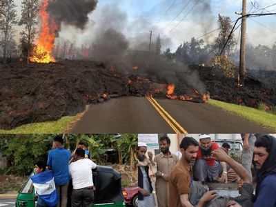 Riuh Dunia dalam Gambar: Lahar Gunung Kilauea, Pemilu Lebanon