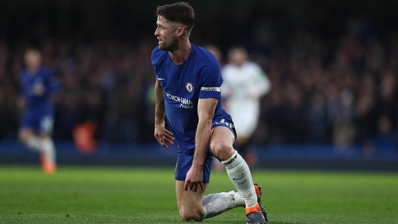 Gary Cahill untuk Atasi Krisis Bek Arsenal Gary Cahill untuk Atasi Krisis Bek Arsenal