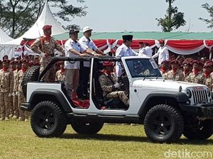 Di Depan Kader Gerindra, Prabowo: Menangkan Gus Ipul Dulu
