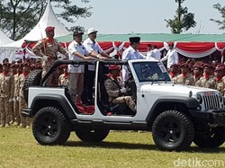 Di Depan Kader Gerindra, Prabowo: Menangkan Gus Ipul Dulu