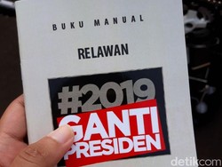 Viral Anak Sekolah Teriak Ganti Presiden, Tim Prabowo Tak Setuju
