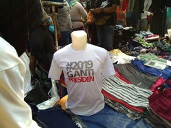 Cerita Pedagang Kaus #2019GantiPresiden Soal Razia di CFD