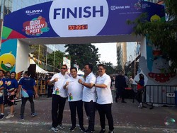 Promosikan Asian Games, INASGOC dan BRI Gelar Sunday Fest 2018