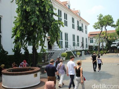 Foto: Penampakan Museum Fatahillah yang Baru Pasca Renovasi