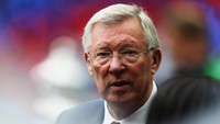Sir Alex Ferguson - 5 kali runner-up (1995, 1998, 2006, 2010, 2012). Pernah 13 kali juara. Foto: Paul Gilham/Getty Images